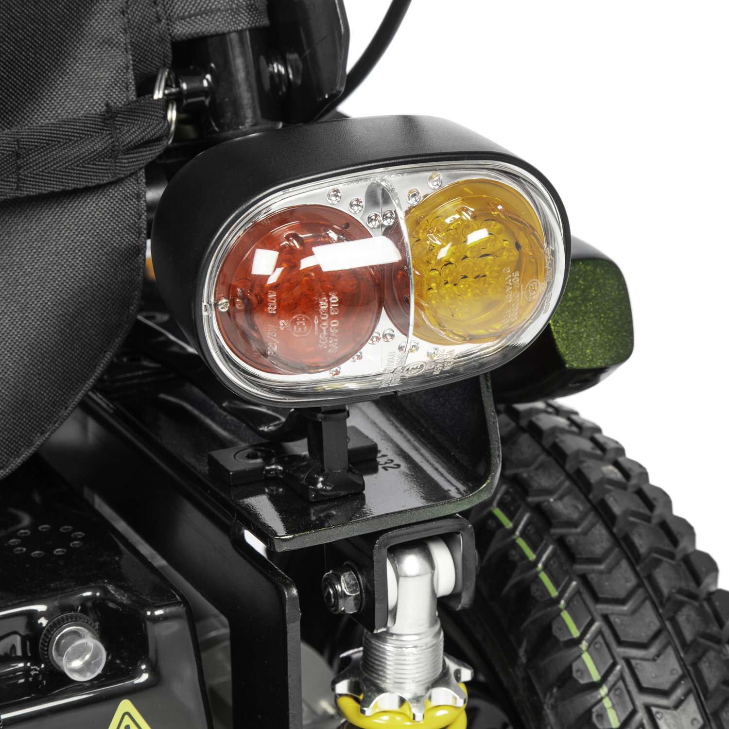 Кресло-коляска инвалидная для детей ORTONICA  Pulse 470 с электроприводом до 100кг (ширина сиденья 30,5см) - 13